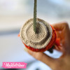 Mini Doll-Crochet-Anne (15 cm )