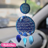 Polymer Clay Car Charm - God Save Us