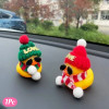 1pcs  Random Duck Design Car Ornament