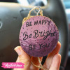 Painting Car Charm-Be Happy Be You