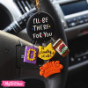 Polymer Clay Car Charm-Friends 
