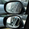 2pcs Clear Car Rear View Rainproof Film