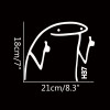 Cartoon Graphic Car Sticker