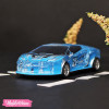 Acrylic Lighting & Sound Racing Car Toy