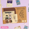  Gift Card Envelope-دمتى صديقتى الحلوة