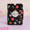 Leather Card Case - Flower