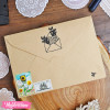 Gift Card Envelope-دوما هنا حتي نشيب