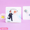 Give Away Card  For Congratulation 