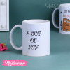 Printed Mug-A Cup of Joy