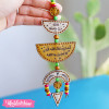 Natural Leather Car Charm - Surah Yusuf ( 64 ) 