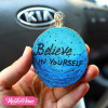 Painting Car Charm-Believe In Yourself