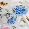 Holder Sunglasses -Blue Flower