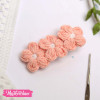 Crochet Hairclips-Simon Flower
