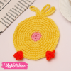 Crochet Coaster-Colorful (Set OF 4 )
