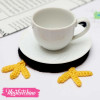 Crochet Coaster-Colorful (Set OF 4 )