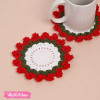 Coaster Crochet-Colorful 