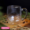 Double Pyrex Cup-