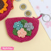 Crochet Coins Holder-Flower 