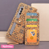 Leather Wallet  - Mandala 