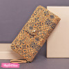 Leather Wallet  - Mandala 