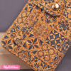 Leather Wallet  - Mandala 