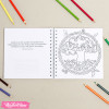 Coloring  Book For Adult - Nature Mandalay 