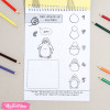 Learn Drawing & Color  New World  For Kids  