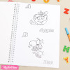 Color & Learn Arabic Letters With Maro For Kids