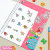 Color & Learn Arabic Letters With Maro For Kids