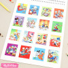 Coloring  Book Mickey Mouse For Kids ( Number 9 )