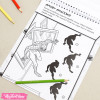Coloring  Book Tinker Bell For Kids  ( Number 2 )