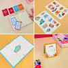 Box Daily Arabic planner - Royal Blue ( 2025 )