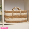 Crochet Basket -  Beige 