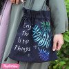 Painted Tote Bag&Cross-Enjoy Things