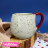 Pottery Mug-Colorful Dotes