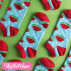  Foot Socks-Water Melon 