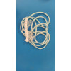 4pcs 1.4M Heart Print Data Cable Protector Set