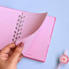  Pastel Notebook-Unicorn 