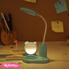 Acrylic Kitty Lighting Lamp&Mirror