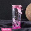 Decorative Letter Bottle-Pink