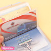 Leather Card Case-Unicorn 3