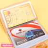 Leather Card Case - Flower