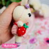 Mini Doll-Crochet-Bunny  (15 cm )