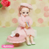 Hard Rubber Doll With Stand (30 cm ) 