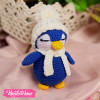 Mini Doll-Crochet-Penguins (15 cm )