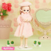 Hard Rubber Doll With Stand (30 cm ) 