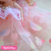 Hard Rubber-Doll-Pink Dress