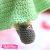Doll-Crochet-Veiled Mint Green Girl