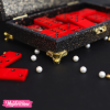 Resin Dominoes game-Alahli