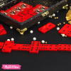 Resin Dominoes game-Alahli